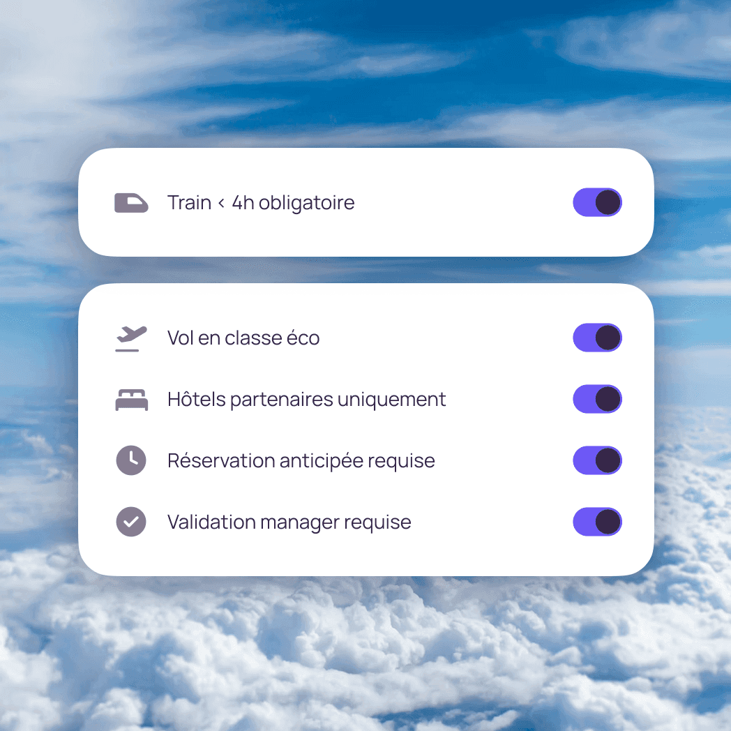 Responsables Achats & Travel Managers