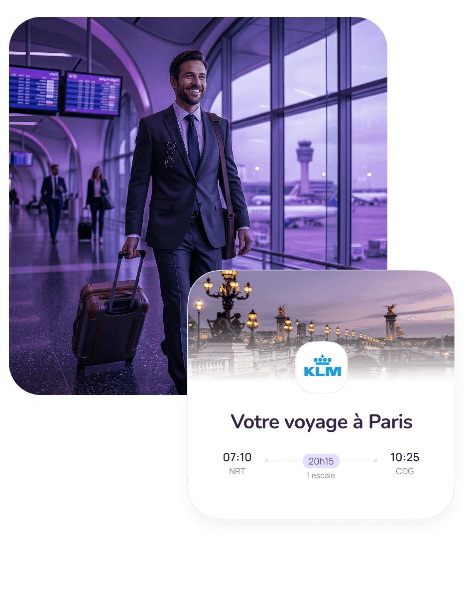 Pilotez sans courir après l'information.
